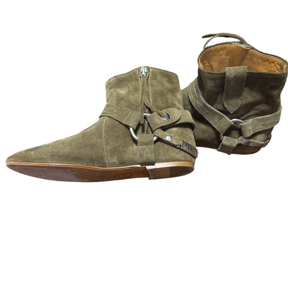 Isabel Marant Étoile Suede Booties - Picture 5 of 9